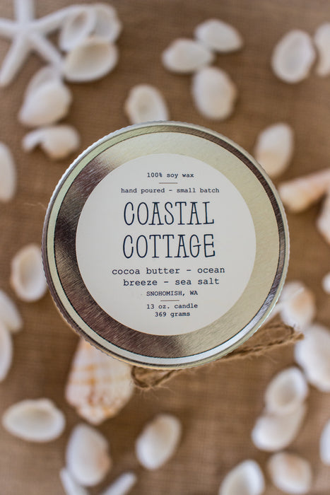 Coastal Cottage- Mason Jar